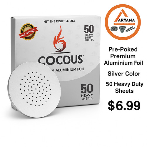 Cocous premium aluminum foil - cocous,
