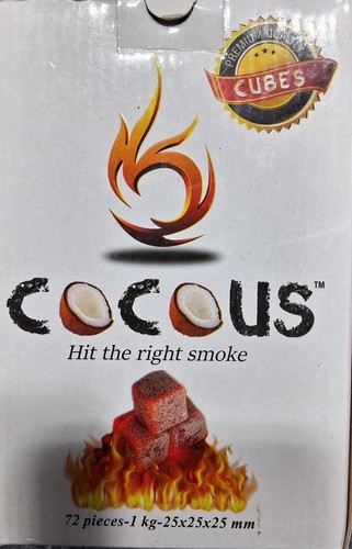 Cocous natural coconut hookah - cocous,