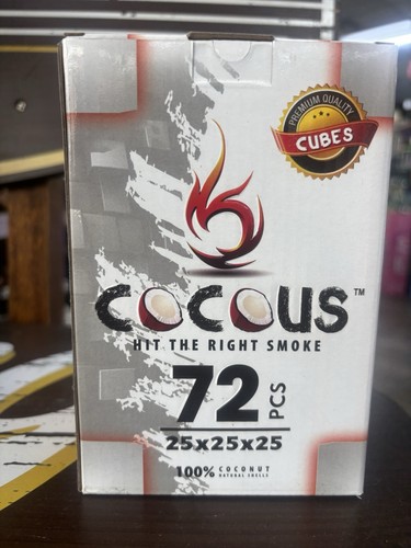 Cocous premium hookah coconut - cocous,