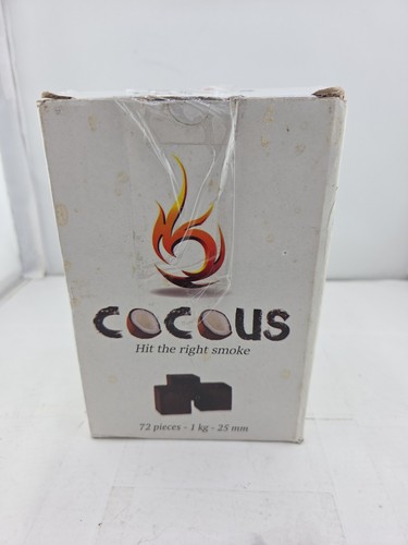 New cocous charcoal cubes - cocous, 72