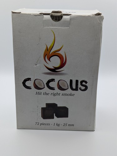 Cocous charcoal cubes 100 - charcoal, 100%