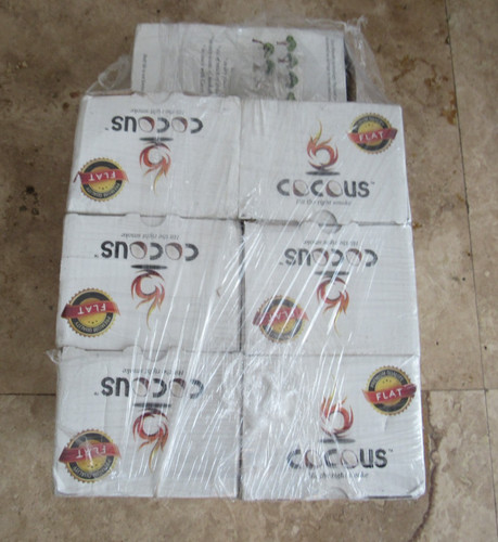Lot cocous coconut hookah - cocous,