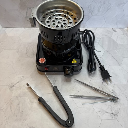 Hookah coal burner 450w tongs - coal,