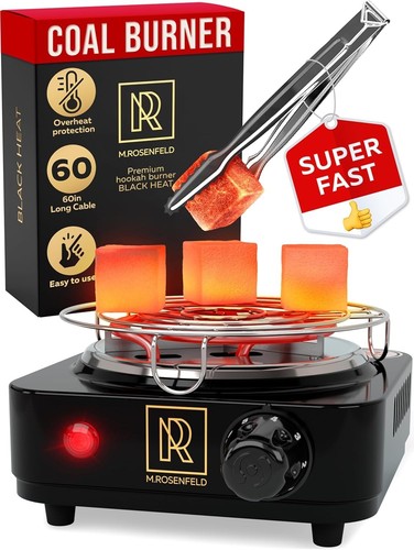 Rosenfeld hookah coal - rosenfeld,